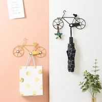 hot nordic wall decorations home accessories living room hanger key shell hook bedroom wall shelf clothes towel hooks hat holder