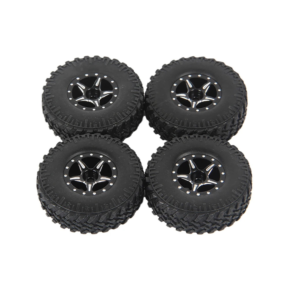 

New Model Metal Tire Simulation Empty R760 for Mi Scx24 Remote Control Car DIY Modified Model Toy