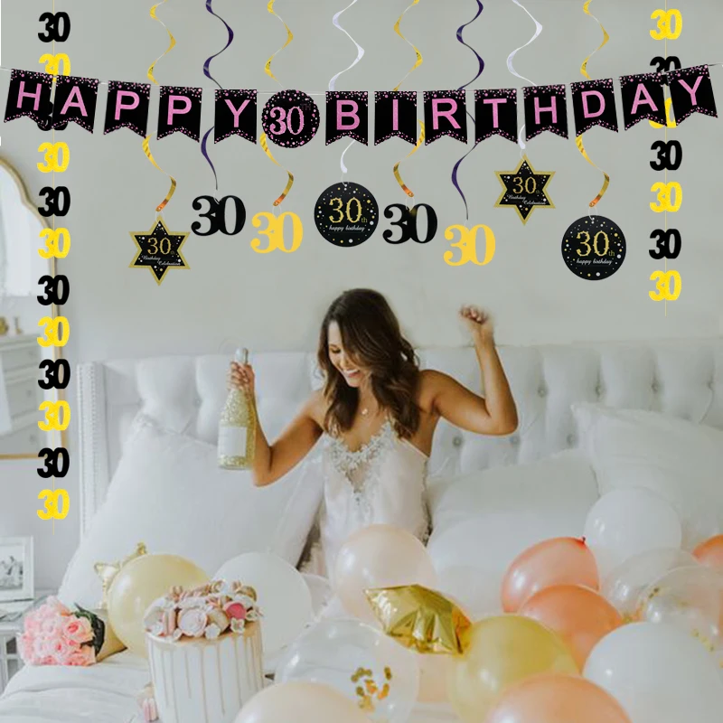 Фотообои 1 комплект 30/40/50/60 дюймов|Флажки вымпелы и конфетти| |