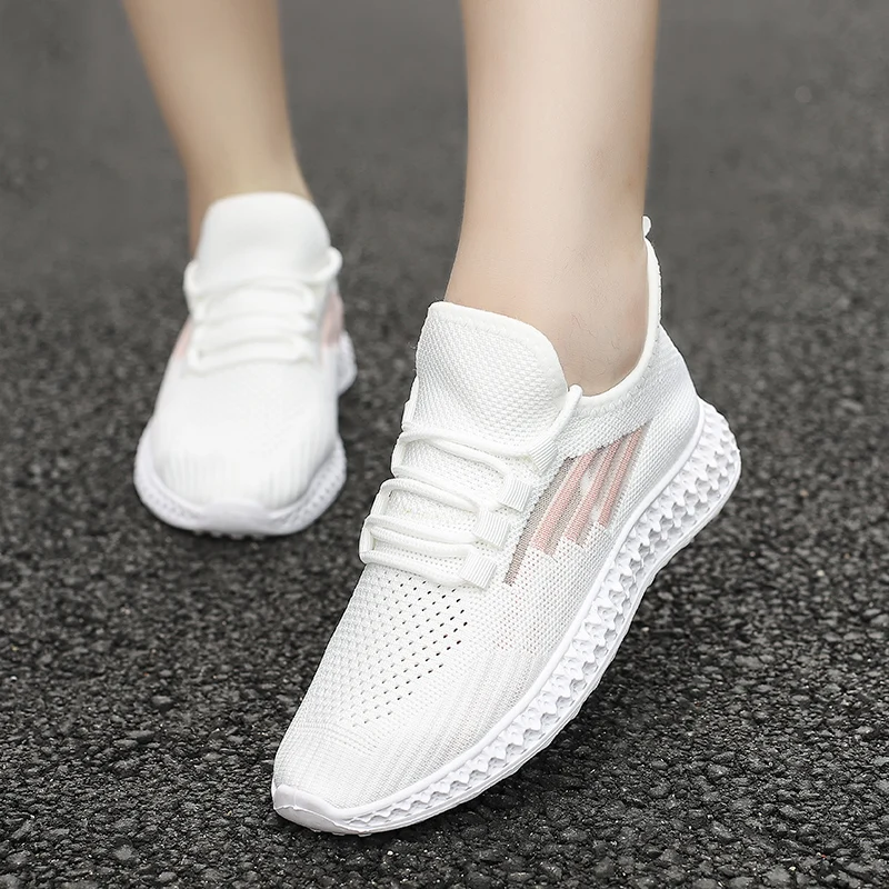

Damyuan Women's Shoes Flats Fashion Sneakers Women Causal Ladies Shoes Comfortable Non-slip Wear-resistant Zapatos De Mujer