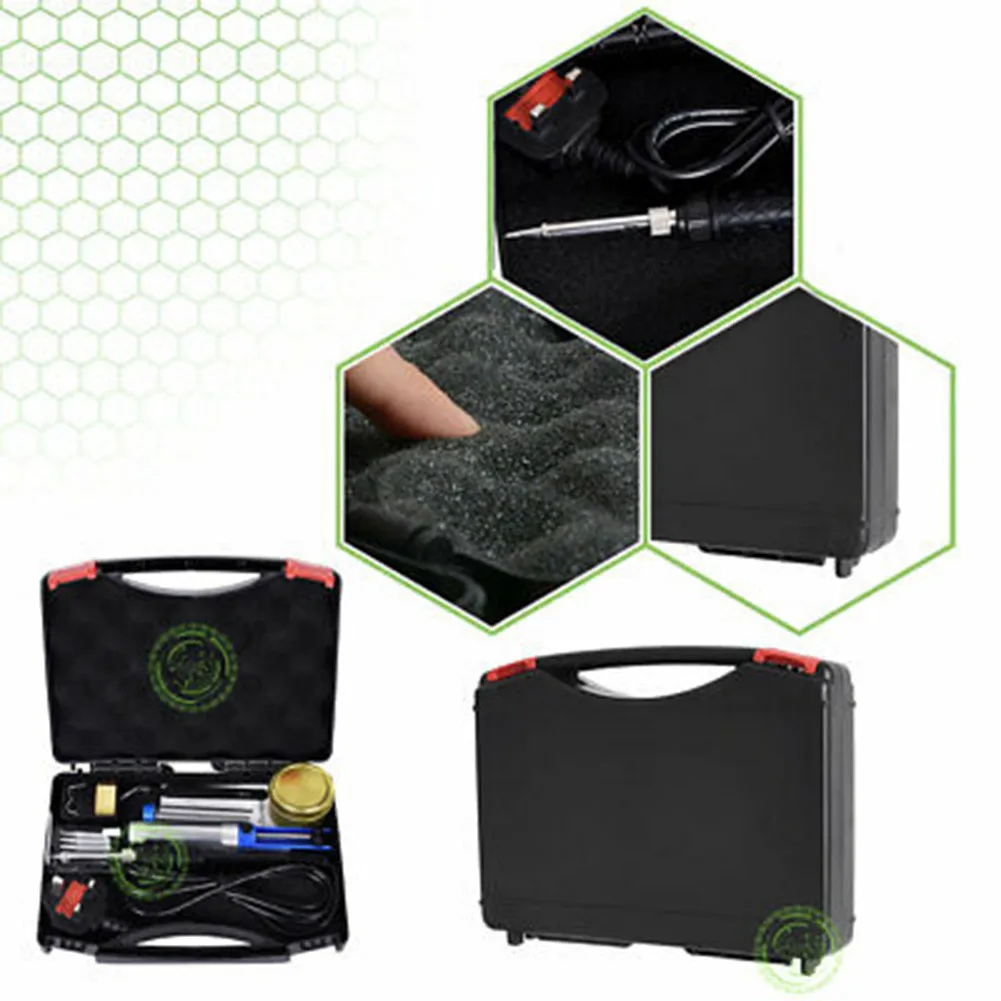 

EU/US/UK/AU Plug Welding Tool Electric Soldering Iron 12 In 1 220V 50/60Hz