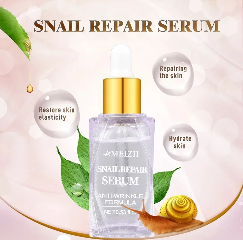 

Hyaluronic Acid Face Serum Anti-Aging Shrink Pore Whitening Moisturizing Essence Face Cream Dry Skin Care 15ml Whitening Cream