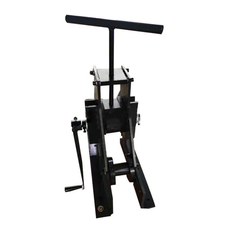 Стальной трубогибочный станок ручной квадратный ролик рулонный небольшой |