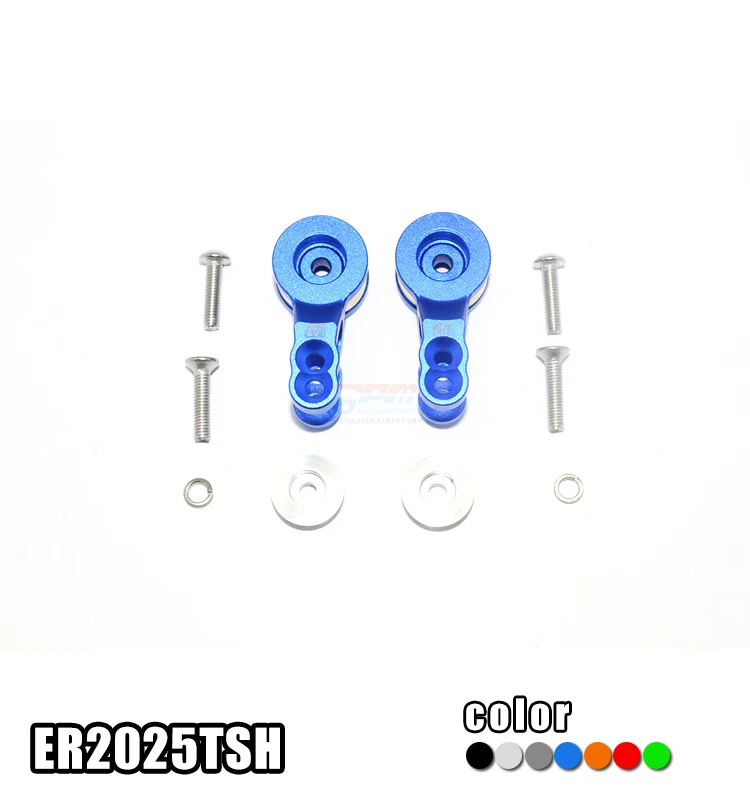 Алюминиевый сервосигнал 25T W. Встроенная пружина для TRAXXAS E REVO 2 0 86086 4|Детали и