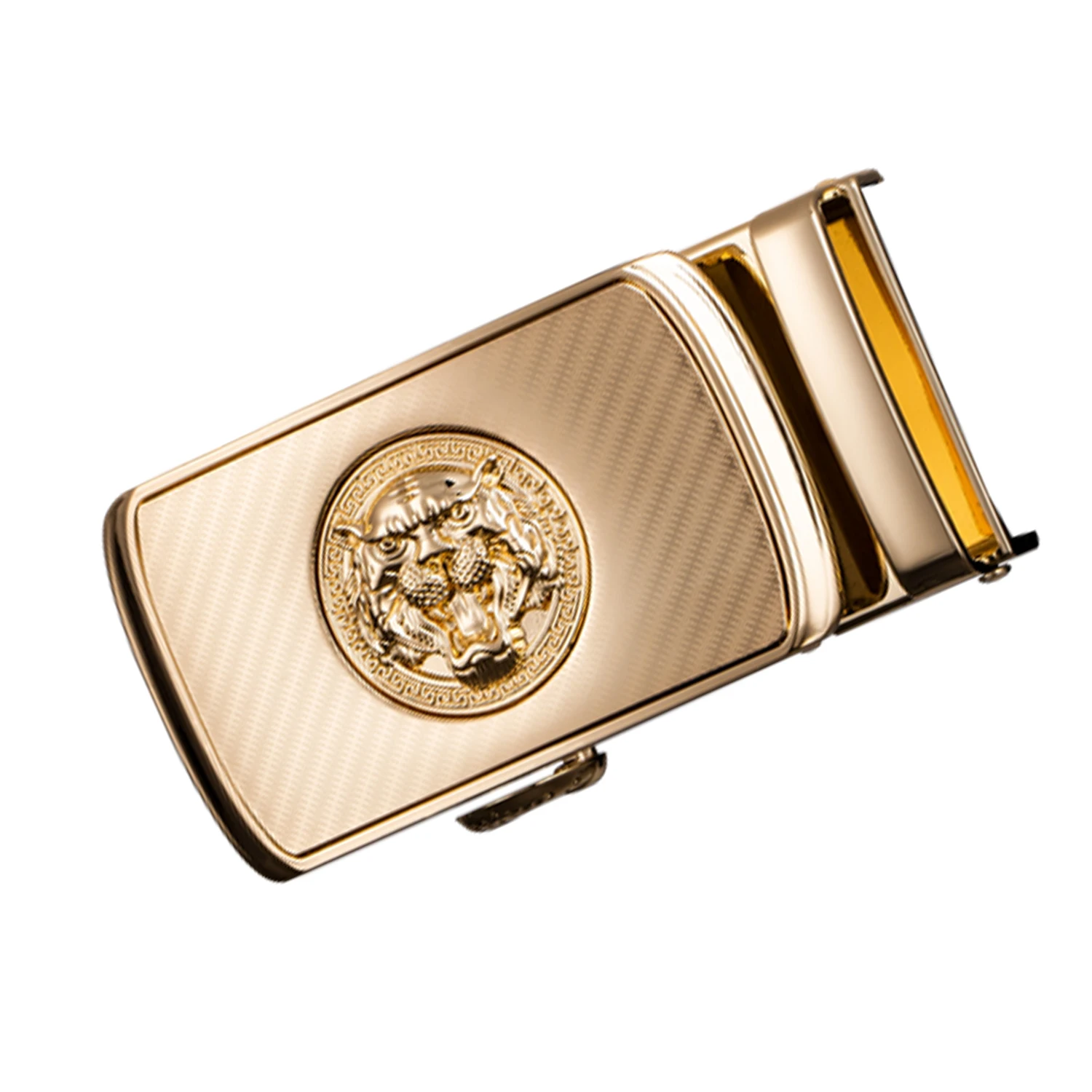 Модная Автоматическая пряжка для ремней с леопардовой головкой 3 5 см храповым