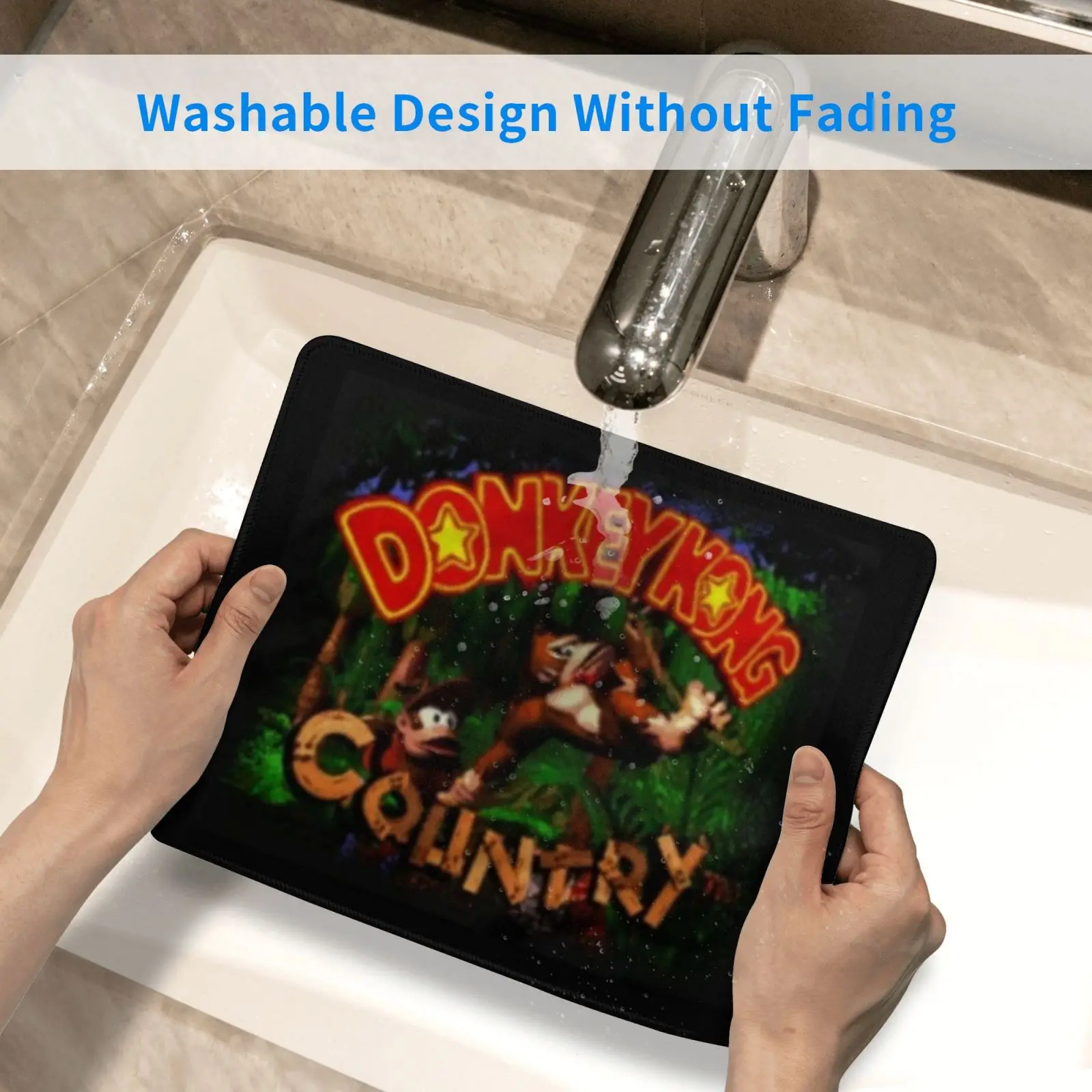 

Donkey Mouse Pad DIY Print Donkey