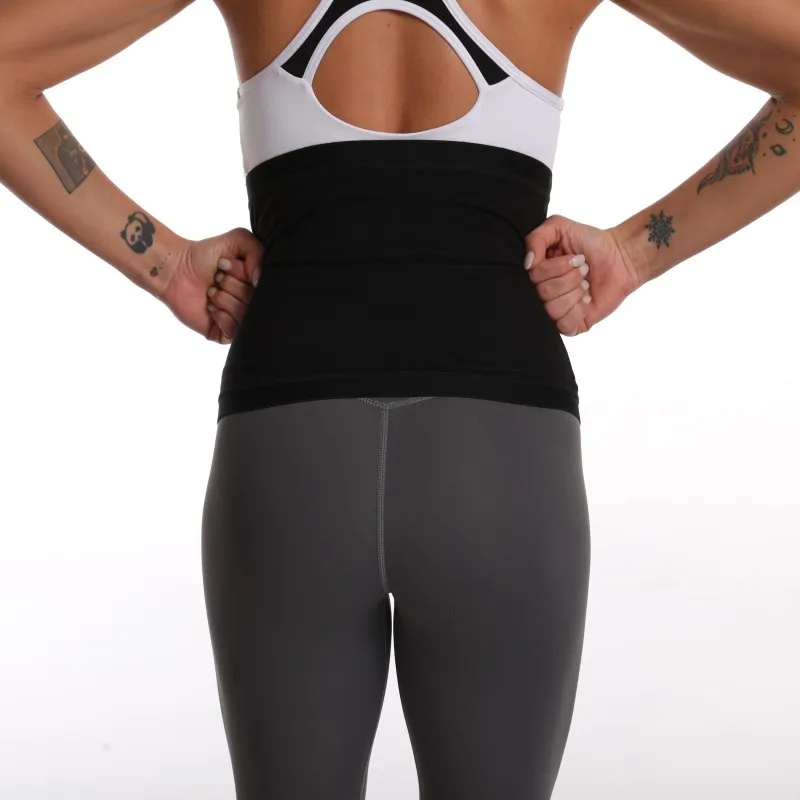 Женский пояс-сауна для фитнеса мягкий пояс-триммер талии пояс коррекции фигуры