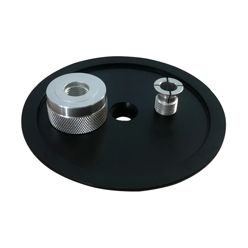 High-End POM LP Vinyl Turntables Disc Stabilizer Record Weight/Clamp Turntable Vibration Balanced With Wooden Package Box T0890 |