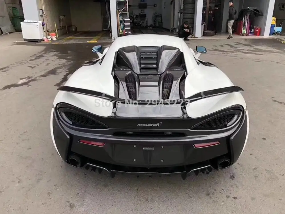 Для McLaren 570S 540C 570GT NOVITEC Style автомобильные аксессуары Высокое качество Настоящее