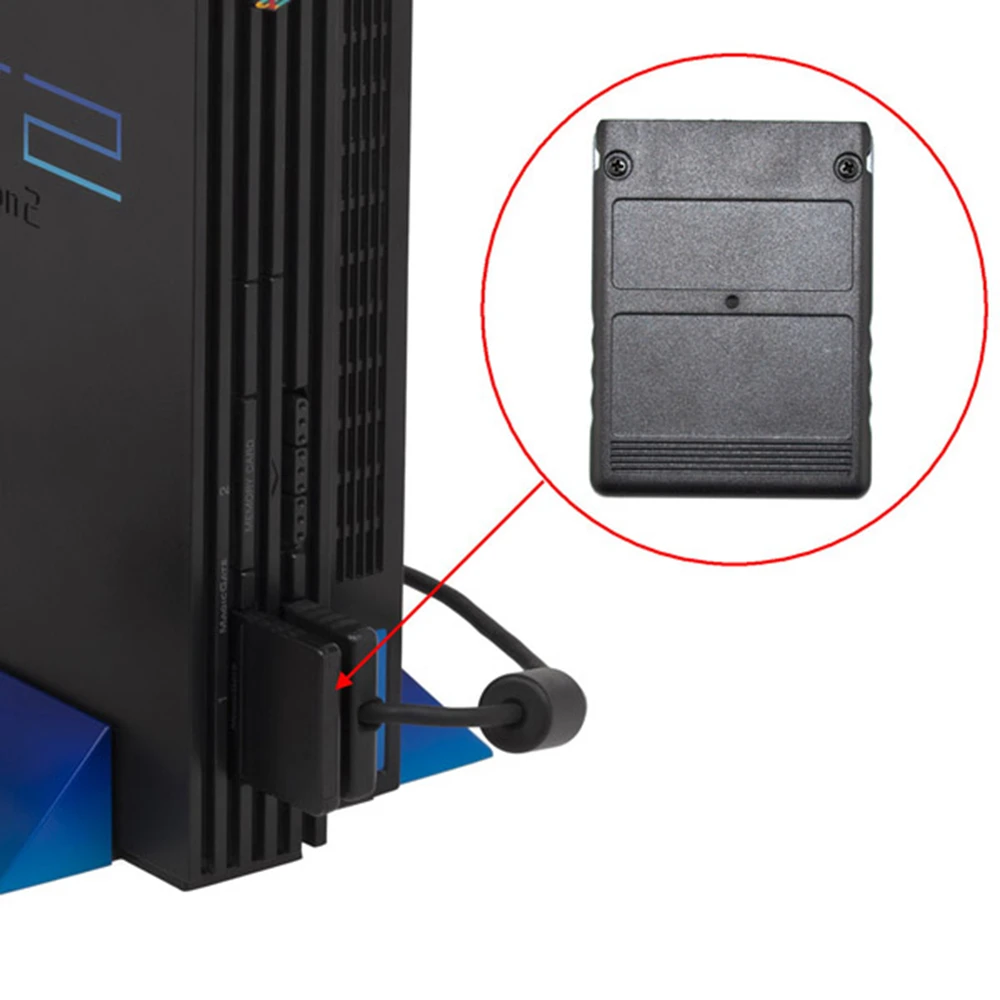 10 шт. 8/16/32/64 МБ Высококачественная карта памяти для PS2 Playstation 2 совместимая с FMCB в