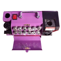 twist drill grinding machine 220v small electric horizontal desktop drill sharpener high precision automatic grinder equipment