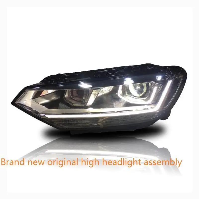 Assessoires Automovil лампа сборка Drl Cob дневные ходовые огни Led авто освещение фары 18 для