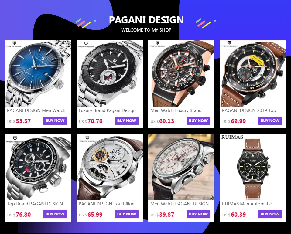 PAGANI, дизайнерские мужские часы, деловые, повседневные, деловые, водонепроницаемые, из нержавеющей стали, брендовые, Роскошные, Relogio, автоматические часы saat