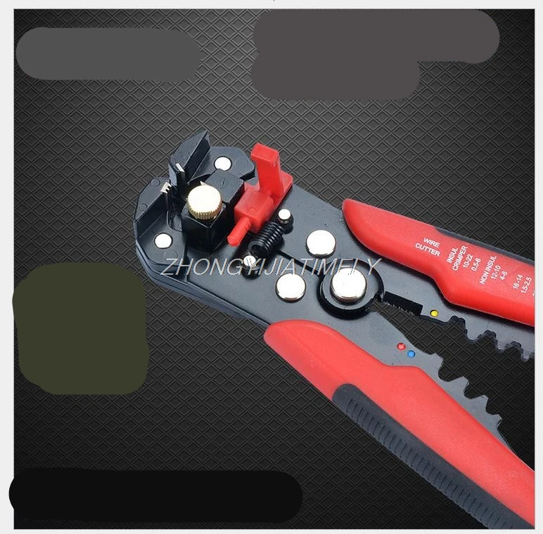 Multi-function wire crimping pliers, cable stripping pliers, cable stripping tools, electrician tools