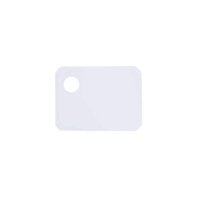 

Square Acrylic Transparent Paint Palette Watercolor Makeup Oil Painting Supplies