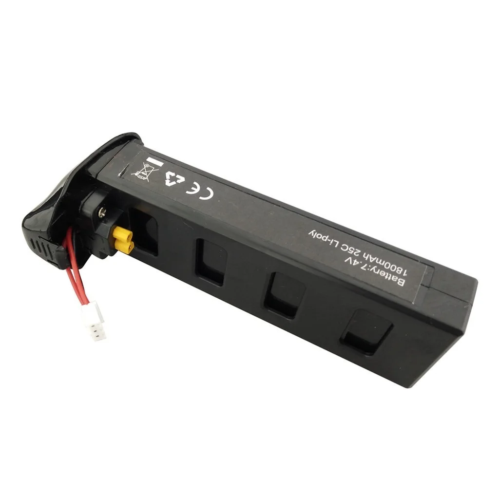 Новая версия MJX Bugs 2 B2W B2C Аккумулятор 7,4 V 1800mah 25C Li-po аккумулятор для MJX B2W B2C rc Квадрокоптер Дрон запасные части