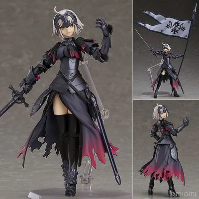 Аниме Fate Grand Order Мститель Жанна д 'Арк альтер фигма 390 милые фигурки коллекция