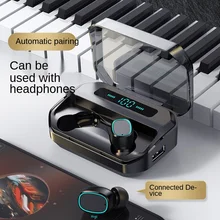 TWS 5.0 Wireless Sport Earphone Mini Bluetooth Headset is Suitable for Xiaomi Vivo Huawei Oppo Apple Android Phones