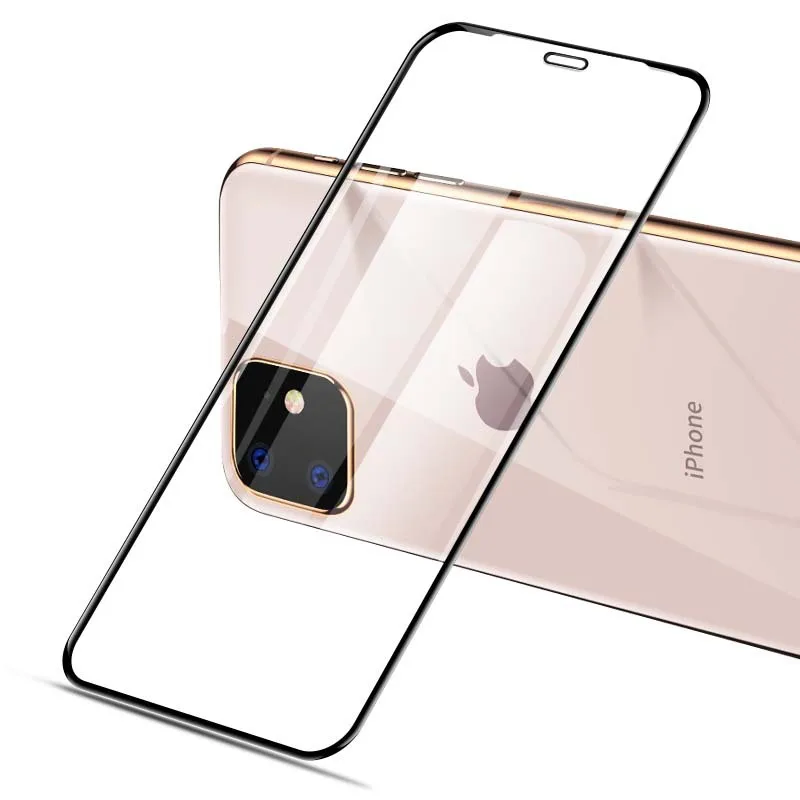 

Защитное закаленное стекло для iPhone 11 Pro Полное покрытие для iPhone 11 защита экрана стекло для iPhone 11 Pro Max