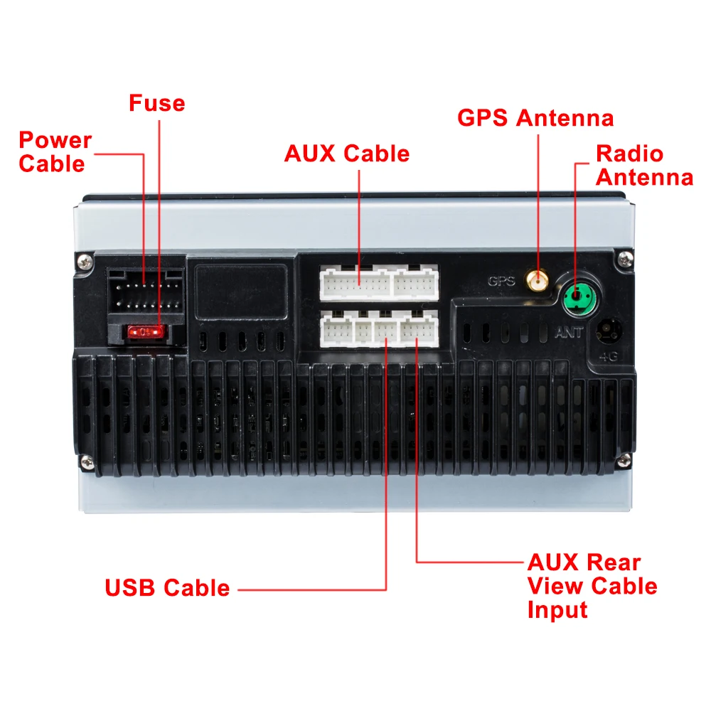 Авторадио 2 Din GPS автомобильный радиоприёмник Android 7 &quotмультимедийный плеер hd Mirror