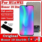 Оригинальный ЖК-дисплей 6,21 дюйма для Huawei Honor 10 lite, ЖК-дисплей с сенсорным экраном и дигитайзером в сборе с рамкой для honor 10i, зеркальный ЖК-дисплей