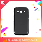 Чехол для Galaxy Ace 3, Матовый Мягкий силиконовый чехол из ТПУ для Samsung Galaxy Ace 3, тонкий противоударный чехол для телефона