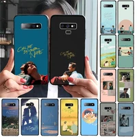 toplbpcs call me by your name phone case for samsung galaxy s20 s10 plus s10e s5 s6 s7edge s8 s9 s9plus s10lite 2020