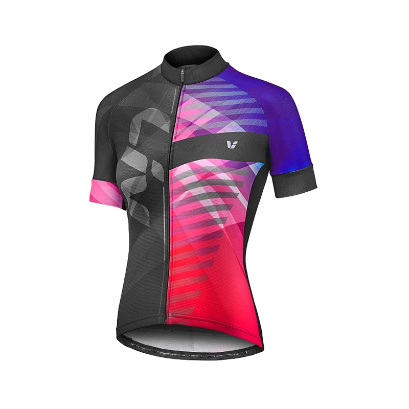 

2020 New liv women Cycling Jersey Set Summer MTB Road Bicycle Clothing Breathable Mountain Bike Clothes Quick-Dry Cycling Set