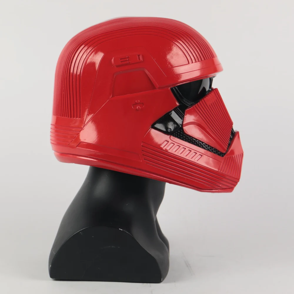 Star 9 The Rise of Skywalker Sith Trooper Красная маска на шлем латексная Kylo Ren джедайские войны