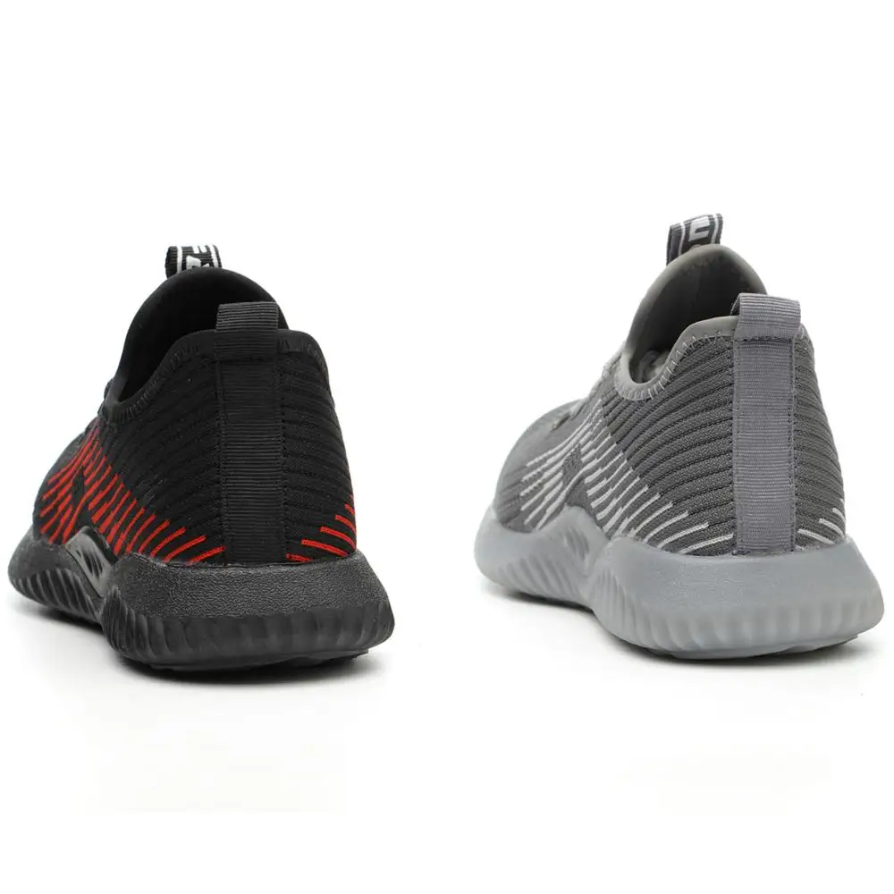 OLOMM/дышащая защитная Рабочая обувь для мужчин мужские ботинки со стальным носком