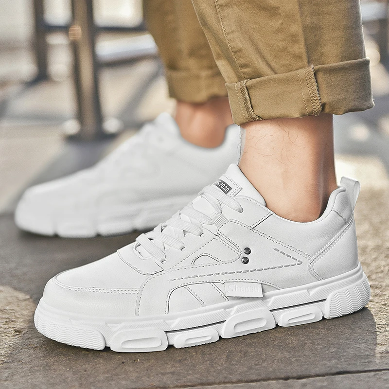 

Fashionable shoes casual shoe Sneaker hombre leather Casual zapatos summer sapatos trainers causal sapato man informales male s