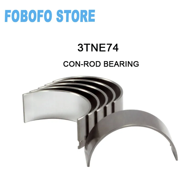 

3TN74 3TNE74 Connecting rod bearing for IHI ZX22U-2 excavator Yanmar engine