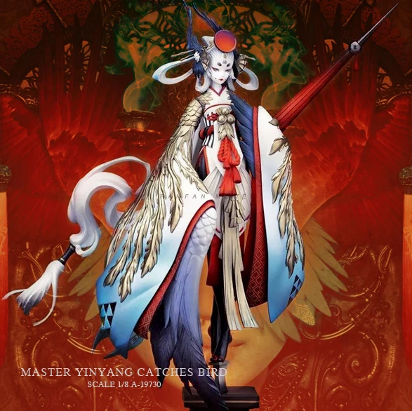 Наборы из смолы 1/8 фигурка мастеров модель для получения птиц мелкие детали