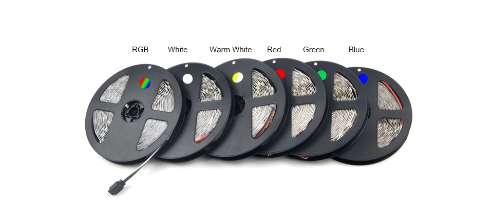 Светодиодные ленты 5050 5630 2835 RGB лампы 12V 5M гибкая домашняя Кухня украшения лампа Водонепроницаемый 300 светодиодный лента Диодная лента 60 светодиодный s/M