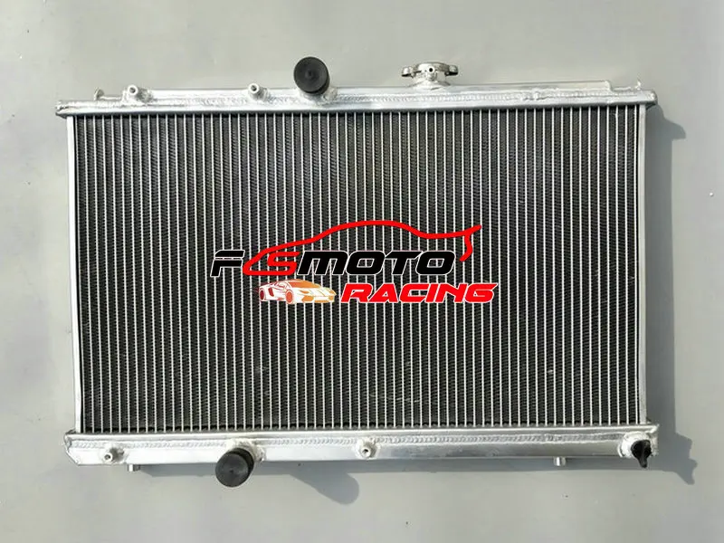 Алюминиевый радиатор + вентилятор для Toyota Corolla AE101 AE102 AE104/AE109 4A FE 7A 1 6 8 L4 1992 1998