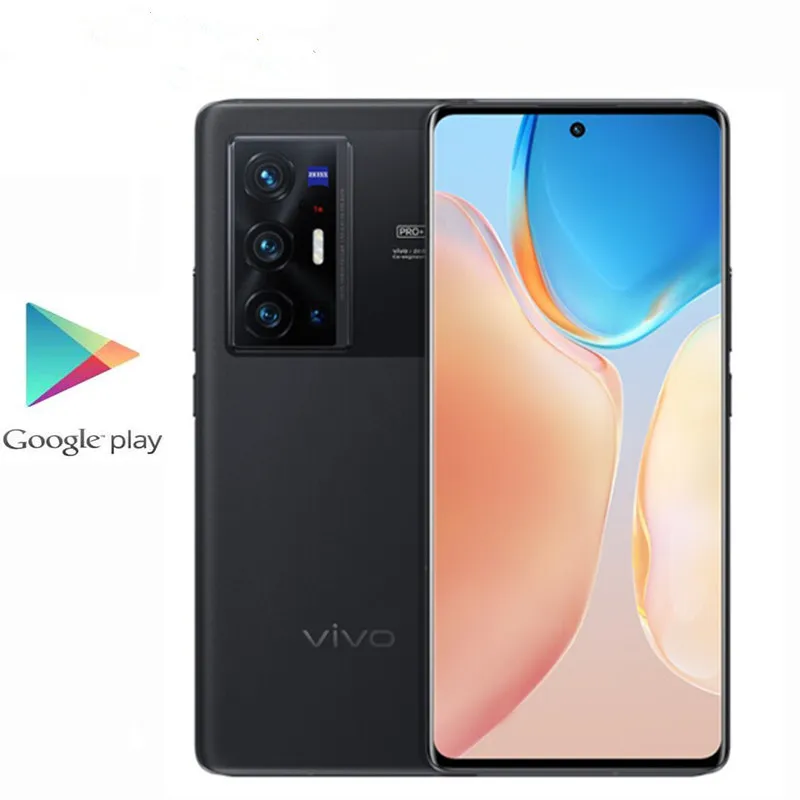 В наличии Vivo X70 Pro Plus + телефон 50.0MP 60X IP68 Водонепроницаемый Snapdragon 888 UFS 3 1 LPDDR5 55W