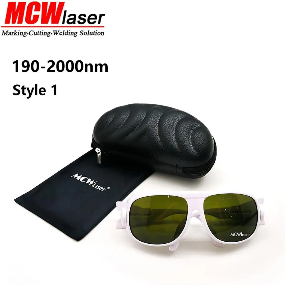 

IPL Laser Safty Protective Goggles Glasses 190nm-2000nm Typical For Beauty & Cosmetology Device Absorption Type EP-IPL-3