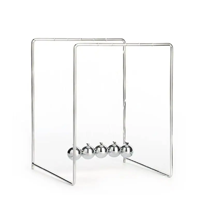 

Newton's Cradle Steel Balance Balls Pendulum Toys Desk Ornaments 77HD