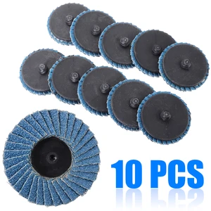 Шлифовальный круг с наконечником 10 шт.компл. 250 мм, абразивный инструмент с зернистостью 60, тип R, для дерева, металла, пластика