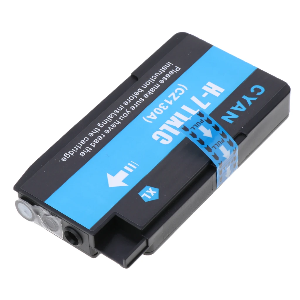 

Cyan Ink Printer Cartridge Replacement, For Designjet T520 24-in EPrinter