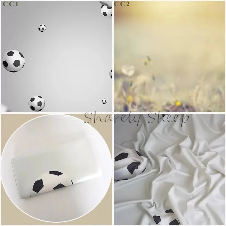Двухсторонний тканевый фон для фотосъемки новорожденных, реквизит для детской фотосессии, имитация пола, тканевый фон для фотосъемки