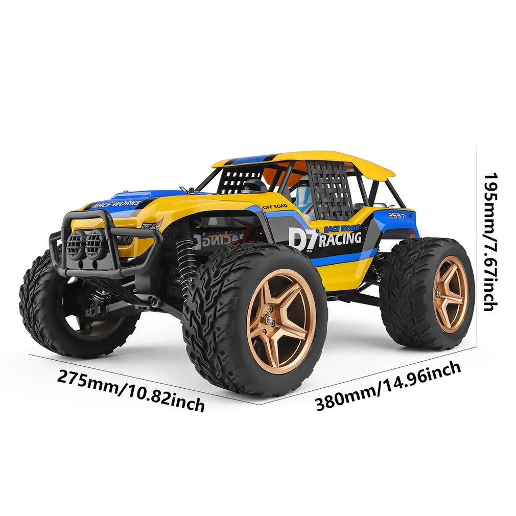 

Wltoys 1/12 4WD 2.4G RC Car Vehicle Models High Speed 45km/h Remote Control Car Adults Off-Road Truck Vehicle Toy 12402-A