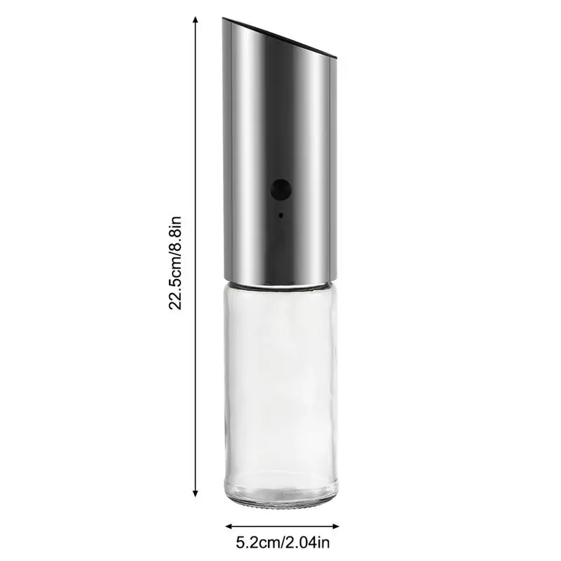 Электрическая перезаряжаемая ручная мельница для соли и перца | Дом сад