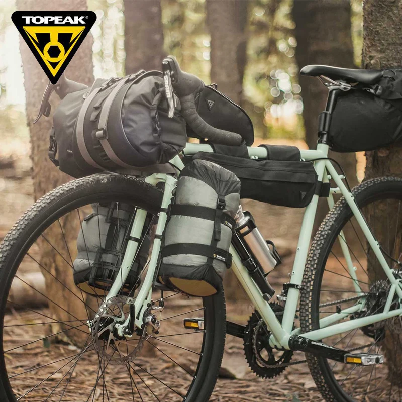 TOPEAK Bicycle Baoshan Highway Vehicle was Chartered Head Pack Top Beam and Tail Frame Pack|Сумки и корзины для велосипеда|