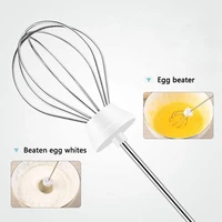 milk frother electric handheld electric drink mixer milk frother handheld with usb recharge whisk blender