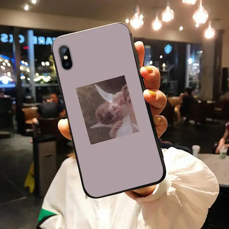 Girl Angel Great art aesthetic Phone Case for iPhone 11 12 mini pro XS MAX 8 7 6 6S Plus X 5S SE 2020 XR shell | Мобильные телефоны