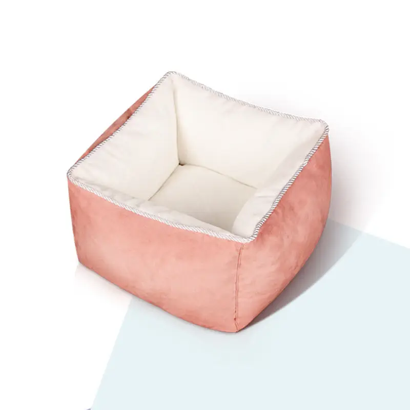 

2020 New luxury Pet Cat Dog Bed Warming Dog House Soft Material Sleeping Bag Pet Cushion Puppy Kennel
