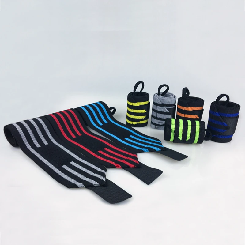 Weight Lifting Training Women Men Fitness Bracers Sports Wristband Body Building Powerlifting Gymnastics Gym Wrist Protector | Спорт и