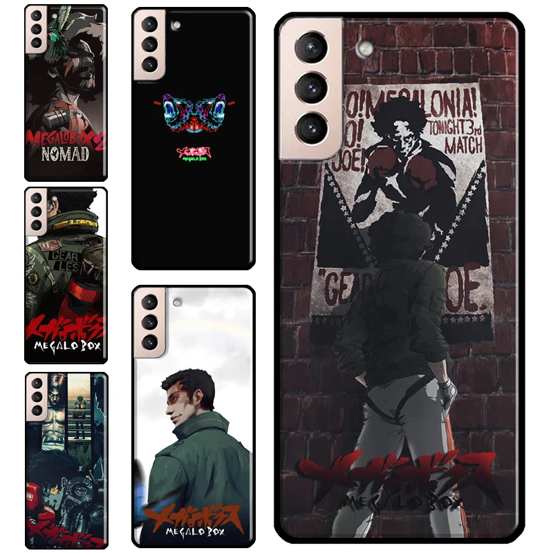 Чехол Nomad Megalo из ТПУ для Samsung Galaxy S21 Ultra S8 S9 S10 S20 Plus S20FE Note 10 9 20 | Мобильные телефоны и
