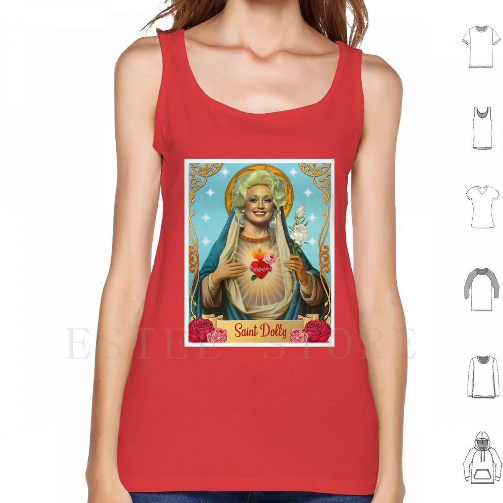 

Майки Saint Dolly Parton, винтажные Ретро-майки с надписью, Dollyparton Saint Music, Dolly Parton Dolly